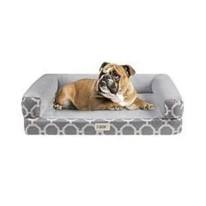 Friends Forever Harper Modern & Luxurious Couch Pet Bed offers at $60.19 in Kohl's