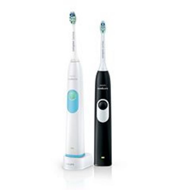 Philips Sonicare 2 Series Plaque Control Dual Handle Electric Toothbrush deals at $69.99