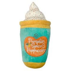 Woof Pumpkin Spice Puppuccino Plush Dog Toy offers at $6.49 in Kohl's