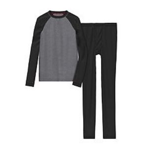 Boys 4-18 Cuddl Duds Thermal 2-Piece Base Layer Set offers at $12.8 in Kohl's