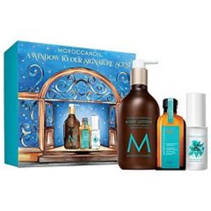 Moroccanoil Moroccanoil Treatment Signature Scent Hair and Body Set offers at $42 in Kohl's