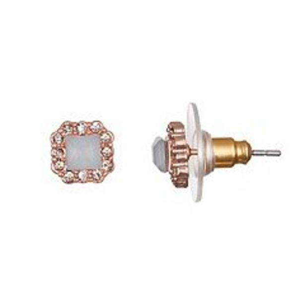 LC Lauren Conrad Simulated Opal Square Stud Earrings deals at $8.4