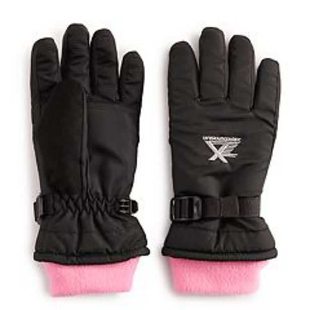 Girls 7-16 ZeroXposur Gloves deals at $17.5