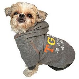 Woof T.G.I.F Dog Hoodie offers at $9.99 in Kohl's