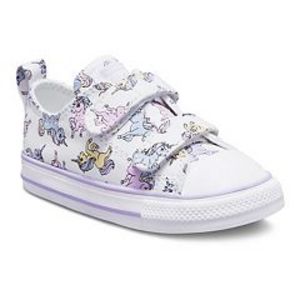 Converse Chuck Taylor All Star Toddler Girls' Unicorn Sneakers offers at $24 in Kohl's