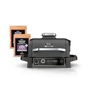 Ninja Woodfire Outdoor Grill & Smoker, 7-in-1 Master Grill, BBQ Smoker & Air Fryer offers at $329.99 in Kohl's