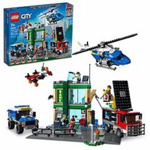 LEGO City Police Chase at the Bank 60317 Building Kit (915 Pieces) offers at $99.99 in Kohl's