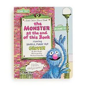 Kohl's Cares® Sesame Street's The Monster at the End of this Book Children's Book offers at $3.5 in Kohl's