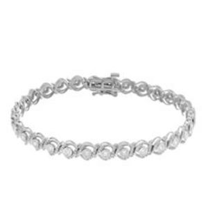 1/2 Carat T.W Diamond Fashion Bracelet offers at $99.99 in Kohl's