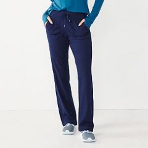 Women's Tek Gear® Essential Straight-Leg Pants offers at $26.99 in Kohl's
