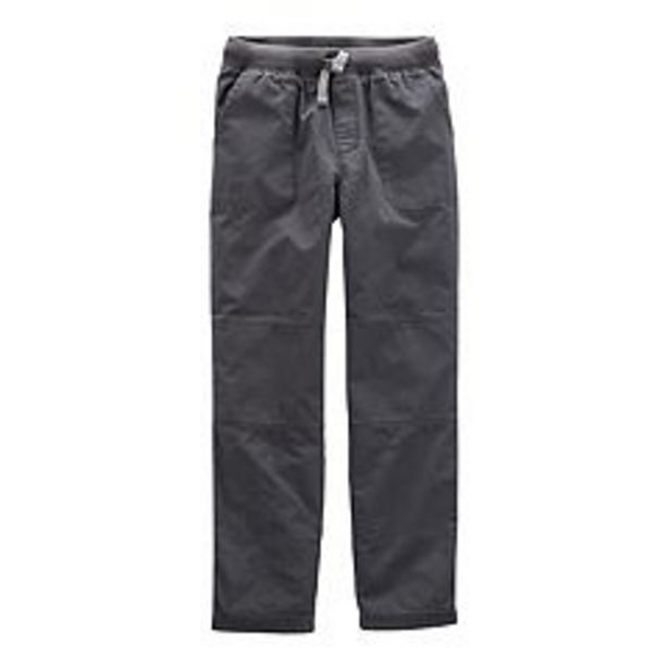 Boys 4-12 Carter's Pull-On Reinforced Knee Pants deals at $19.6