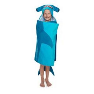 The Big One® Shark Hooded Bath Wrap offers at $24.99 in Kohl's