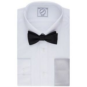 Men's Bespoke Slim-Fit Dress Shirt, Pocket Square & Tie Set offers at $34.99 in Kohl's