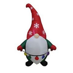 4-ft. Outdoor Gnome Holding Lights offers at $34.99 in Kohl's