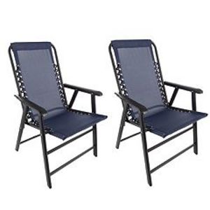 Pure Garden Folding Camping Patio Chair 2-piece Set offers at $85.79 in Kohl's
