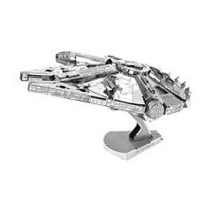 Fascinations Large Star Wars Millennium Falcon ICONX 3D Metal Model Kit offers at $14.66 in Kohl's