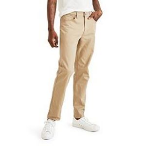 Men's Dockers® Straight-Fit Jean Cut Khaki All Seasons Tech Pants offers at $39.99 in Kohl's