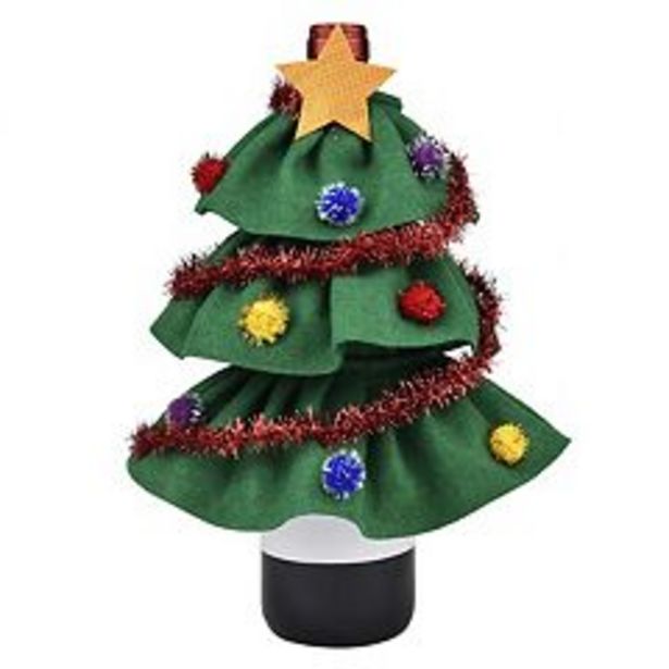 St. Nicholas Square® Christmas Tree Wine Bottle Cover deals at $6.99