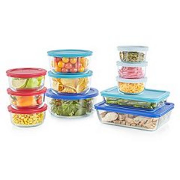 Pyrex 22-pc. Glass Food Storage Set deals at $54.99