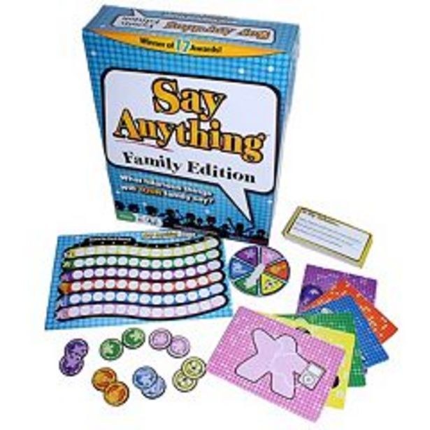 Say Anything Family Edition Game deals at $9.99