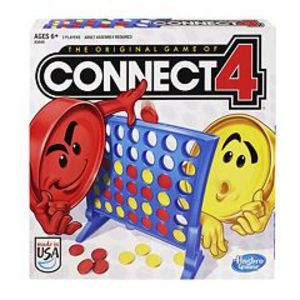 Connect 4 Game by Hasbro offers at $11.39 in Kohl's