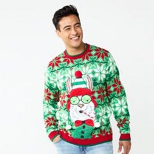 Men's Holiday Sweaters offers at $34.99 in Kohl's