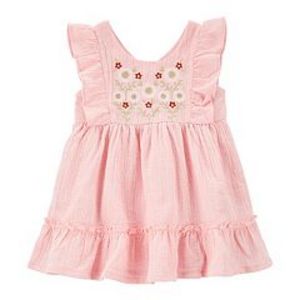 Baby Girl Carter's Embroidered Dress offers at $15.2 in Kohl's