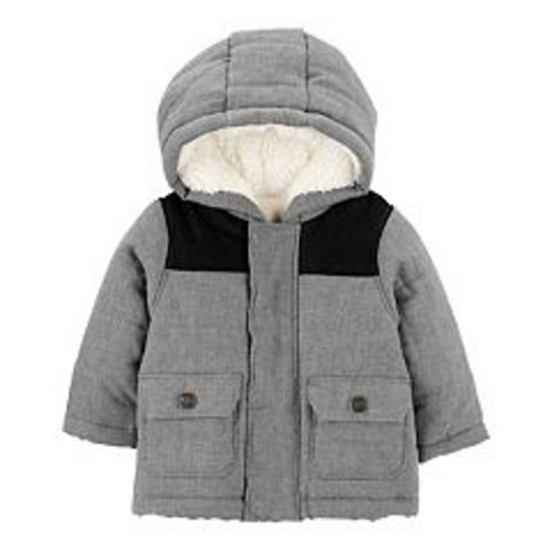 Baby Carter's Zip-Up Fleece-Lined Jacket deals at $28
