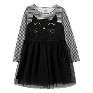 Baby Girl Carter's Halloween Cat Tutu Dress offers at $12.24 in Kohl's
