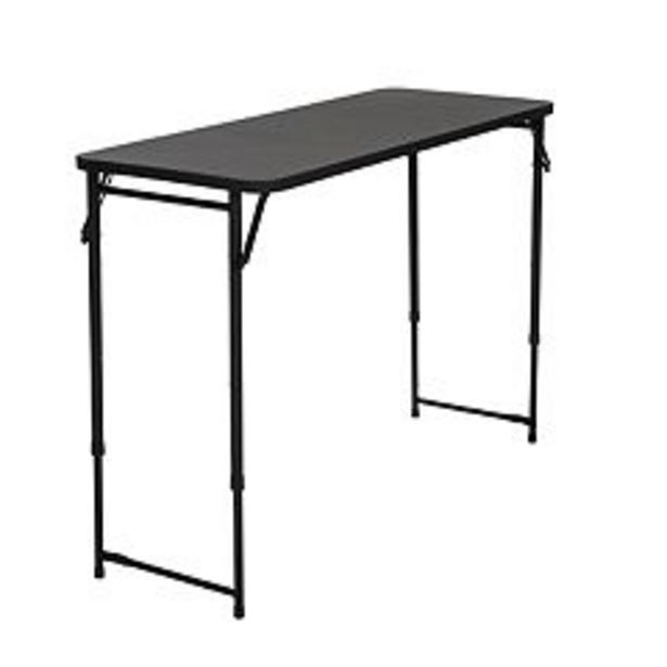 COSCO Adjustable Rectangular Folding Table deals at $99.99