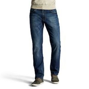 Men's Lee® Extreme Motion Straight-Leg Jeans offers at $41.99 in Kohl's