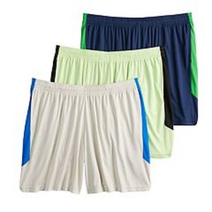 Big & Tall Tek Gear® 3-Pack Dry Tek Shorts offers at $8.75 in Kohl's