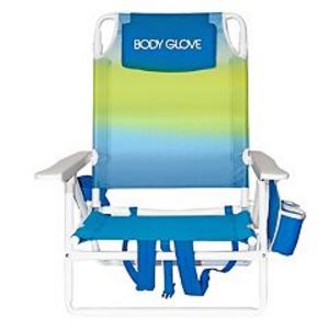 Body Glove 5-Position Beach Chair with Backpack Straps offers at $53.99 in Kohl's