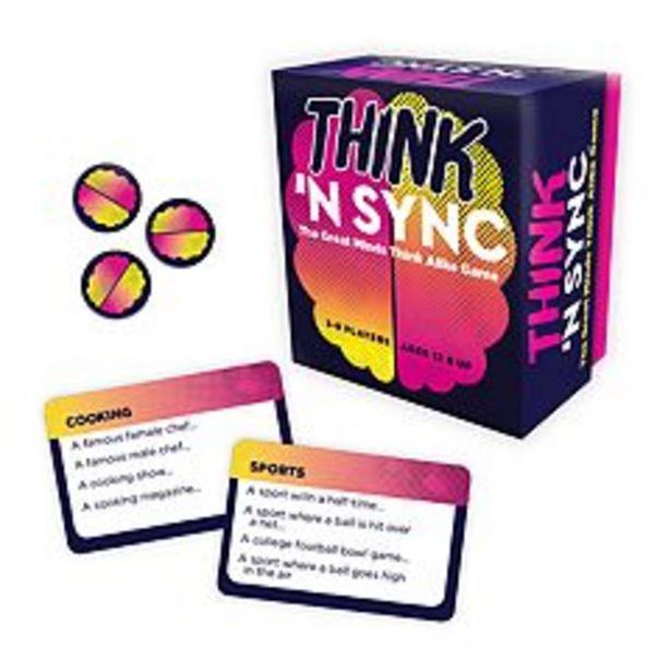 Gamewright Think 'N Sync Game deals at $4.99