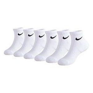 Boys Nike 6-pk. Performance Quarter Socks offers at $16 in Kohl's