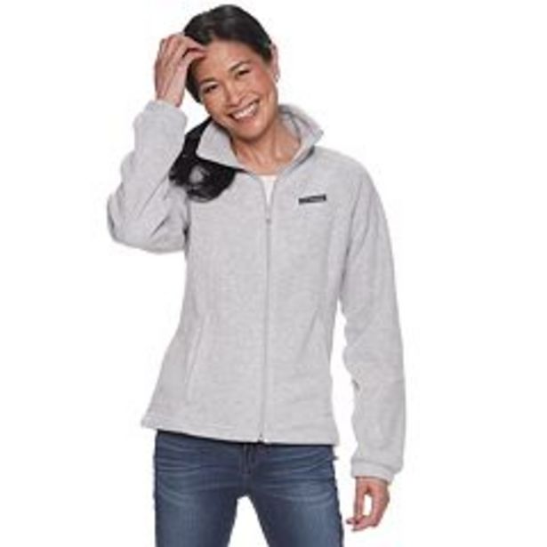 Women's Columbia Benton Springs Zip-Front Fleece Jacket deals at $60