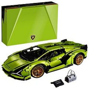 LEGO Technic Lamborghini Sián FKP 37 (42115) Model Car LEGO Set (3,696 Pieces) offers at $449.99 in Kohl's