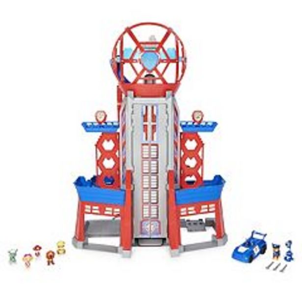 PAW Patrol: The Movie Ultimate City 3-Foot Tall Transforming Tower and 6 Action Figures Playset deals at $127.99
