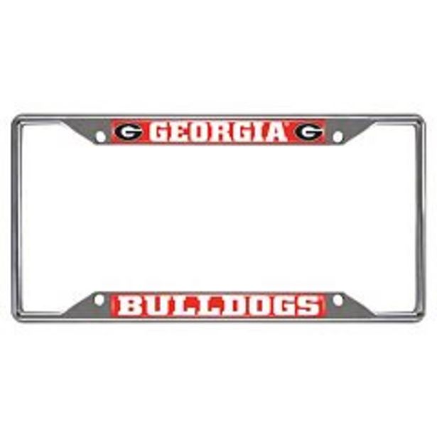 Georgia Bulldogs License Plate Frame deals at $25