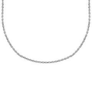 PRIMROSE Sterling Silver Diamond Cut Rope Chain offers at $34 in Kohl's