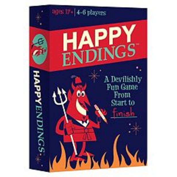 Happy Endings: A Devilishly Fun Game From Start To Finish by All Things Equal deals at $9.99