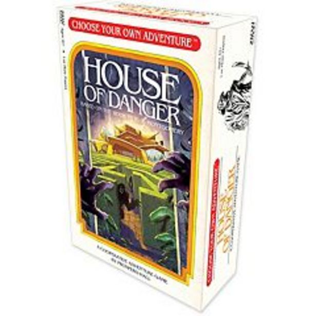 Choose Your Own Adventure: House of Danger Board Game deals at $12.49