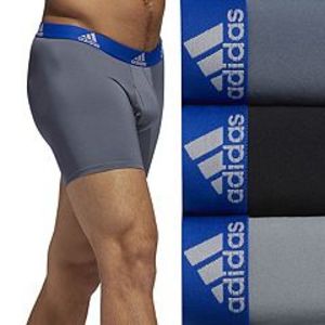 Men's adidas 3-pack Performance Boxer Briefs offers at $36 in Kohl's