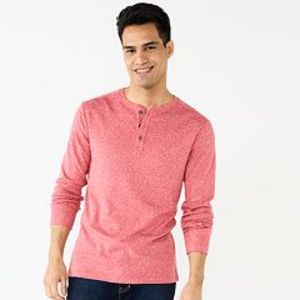 Men's Apt. 9® Core Henley Top offers at $9.6 in Kohl's