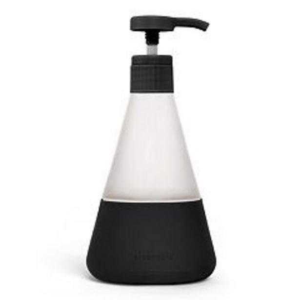 Cleancult Refillable Liquid Hand Soap Glass Bottle Dispenser deals at $9.99