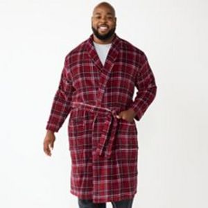 Big & Tall Sonoma Goods For Life® Plush Robe offers at $21.6 in Kohl's