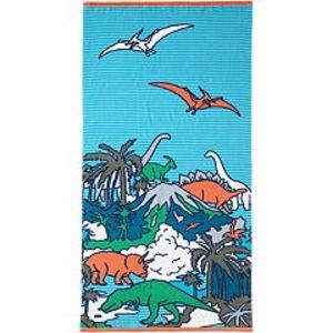 Lands' End Kids Printed Velour Oversized XL Beach Towel offers at $32.95 in Kohl's