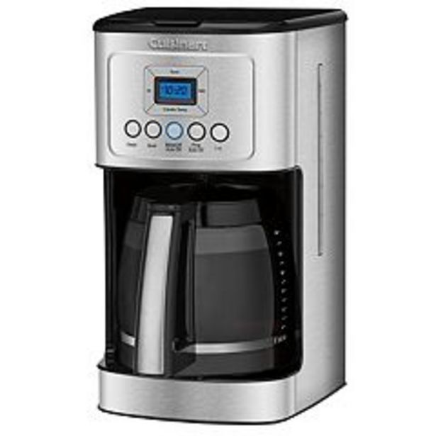 Cuisinart® PerfecTemp® 14-Cup Programmable Coffeemaker deals at $129.99