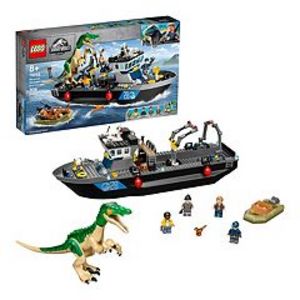 LEGO Jurassic World Baryonyx Dinosaur Boat Escape 76942 Building Kit (308 Pieces) offers at $55.99 in Kohl's