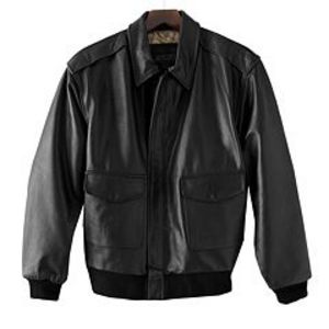 Big & Tall Excelled A-2 Leather Bomber Jacket offers at $180 in Kohl's